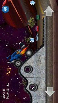 Monster Truck Climb Hill游戏截图3