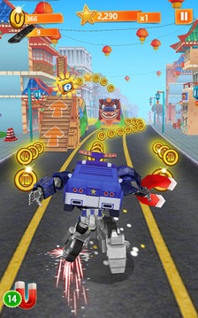 Super Robocar Run Poli游戏截图4