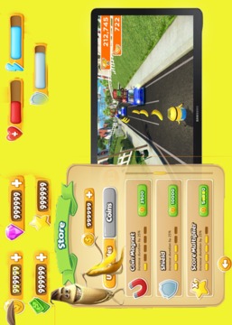 mini bananas rush游戏截图1