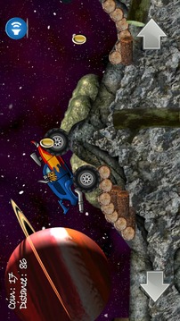 Monster Truck Climb Hill游戏截图4