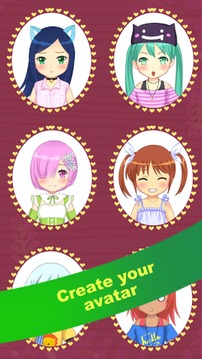 Dress Up: Anime Fever游戏截图1