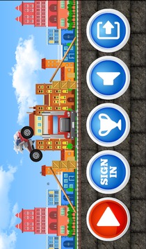 Adventure Truck Town Monster游戏截图1