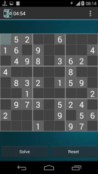 Sudoku Puzzle游戏截图4