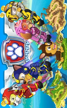 Adventures Paw Puppy World游戏截图1