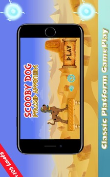 Scooby Dog Pyramid Adventures游戏截图1