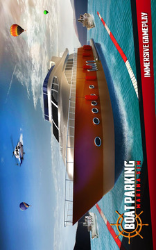 Boat Parking Marina 3D游戏截图5