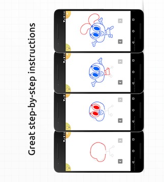 Learn to Draw Gumball游戏截图3