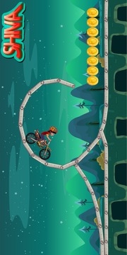 Shiva Moto Cycle Game游戏截图2