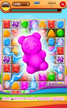 Candy Bears Mania游戏截图4