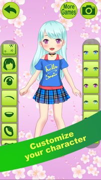 Dress Up: Anime Fever游戏截图4