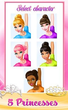 Ballerina Princess Dress up游戏截图3