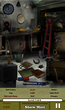 Hidden Object: Haunted House 2游戏截图1