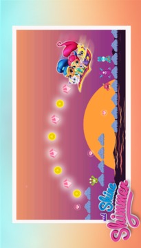 Princess Shimmer Flying-Carpet游戏截图3