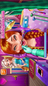 Princess Dentist and Makeup游戏截图2