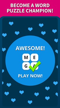 WordMega - Word Puzzle Game游戏截图5