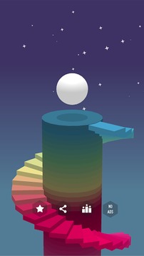 Sky Spiral Pillar游戏截图2