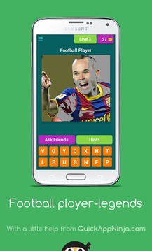 Football Player-Legends游戏截图3