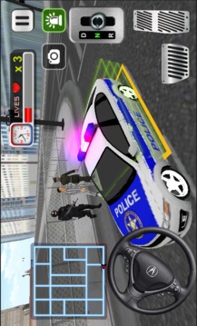 City Police Car Driving游戏截图3