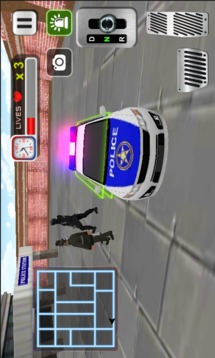 City Police Car Driving游戏截图5