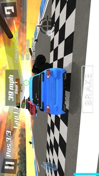 Death Rally: Crazy Car Racing游戏截图2