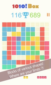 1010! Box - Puzzle, Cube游戏截图2