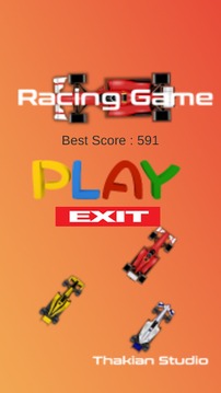 Racing Game 2D游戏截图1