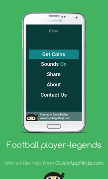 Football Player-Legends游戏截图5