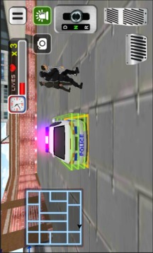City Police Car Driving游戏截图4
