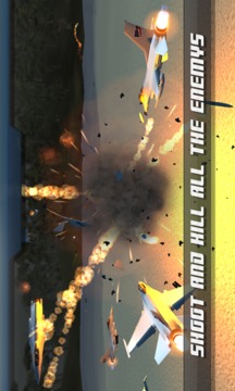 AirAttack SkyForce War HD F17游戏截图2