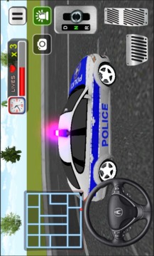 City Police Car Driving游戏截图1