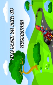 the oggy kart-pro game go游戏截图5