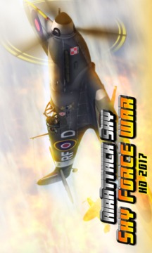 AirAttack SkyForce War HD F17游戏截图1