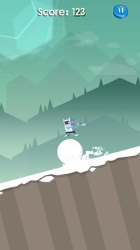 Running Snowball - Reaction游戏截图2