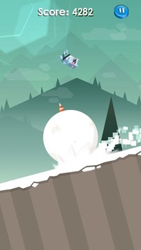 Running Snowball - Reaction游戏截图3