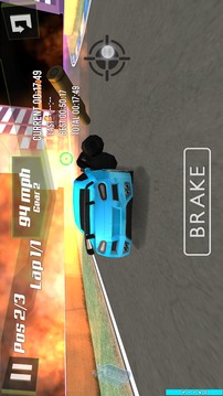 Death Rally: Crazy Car Racing游戏截图4