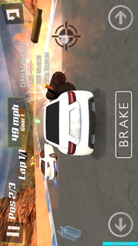 Death Rally: Crazy Car Racing游戏截图3