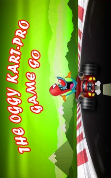 the oggy kart-pro game go游戏截图1