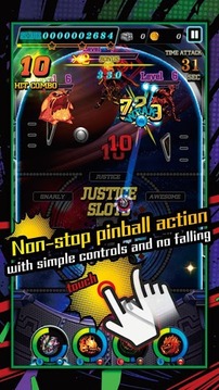 正义怪兽5:JUSTICE MONSTERS FIVE游戏截图3