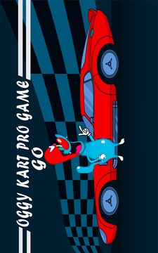 the oggy kart-pro game go游戏截图3