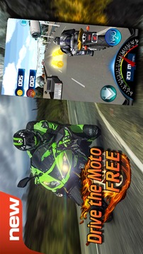 Drive the Moto FREE Top Rider游戏截图2