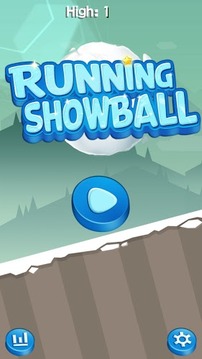 Running Snowball - Reaction游戏截图1