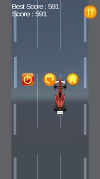 Racing Game 2D游戏截图2