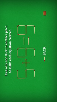 Matchstick Math Puzzle游戏截图2