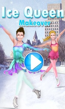 Ice Queen Makeover游戏截图3