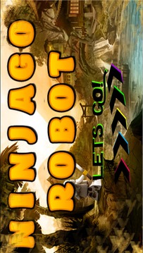 Match NinjaGo Robot游戏截图1