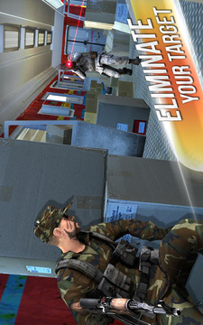 SHOOTER: TRAIN COMMANDO 2017游戏截图1