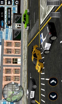 Police Car Chase Racing 2017游戏截图3