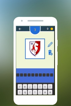 Quiz Futbol Logo游戏截图4