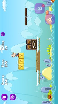 Papaye Man Jungle Sailor Games游戏截图2