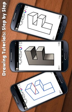 Draw 3D Letters游戏截图3